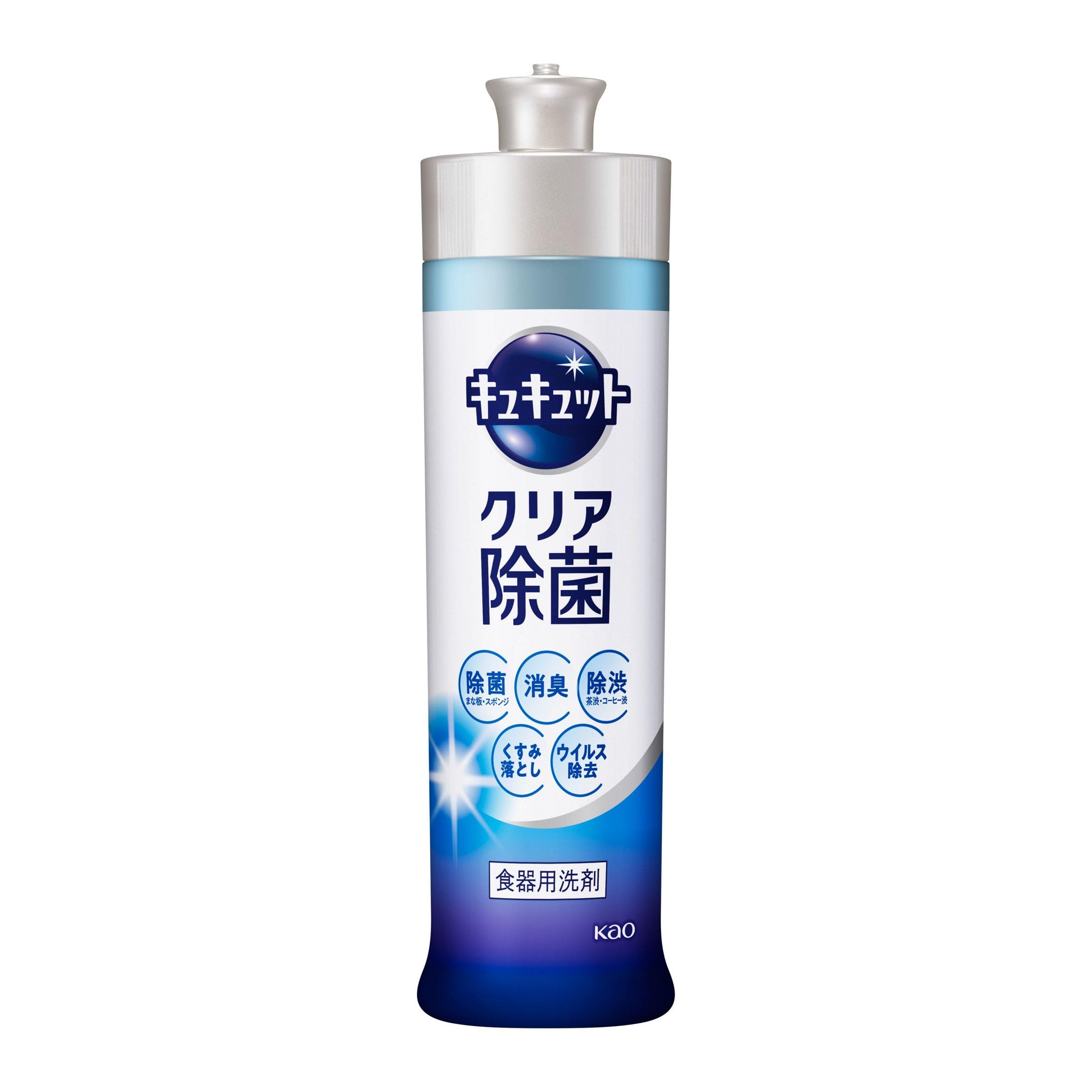 Amazon.co.jp: 【花王】 キュキュット クリア除菌 本体 240ml×24